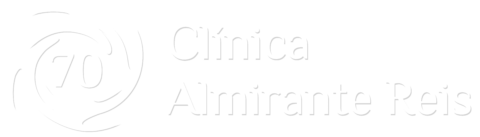 Logotipo Clínica Almirante Reis 70
